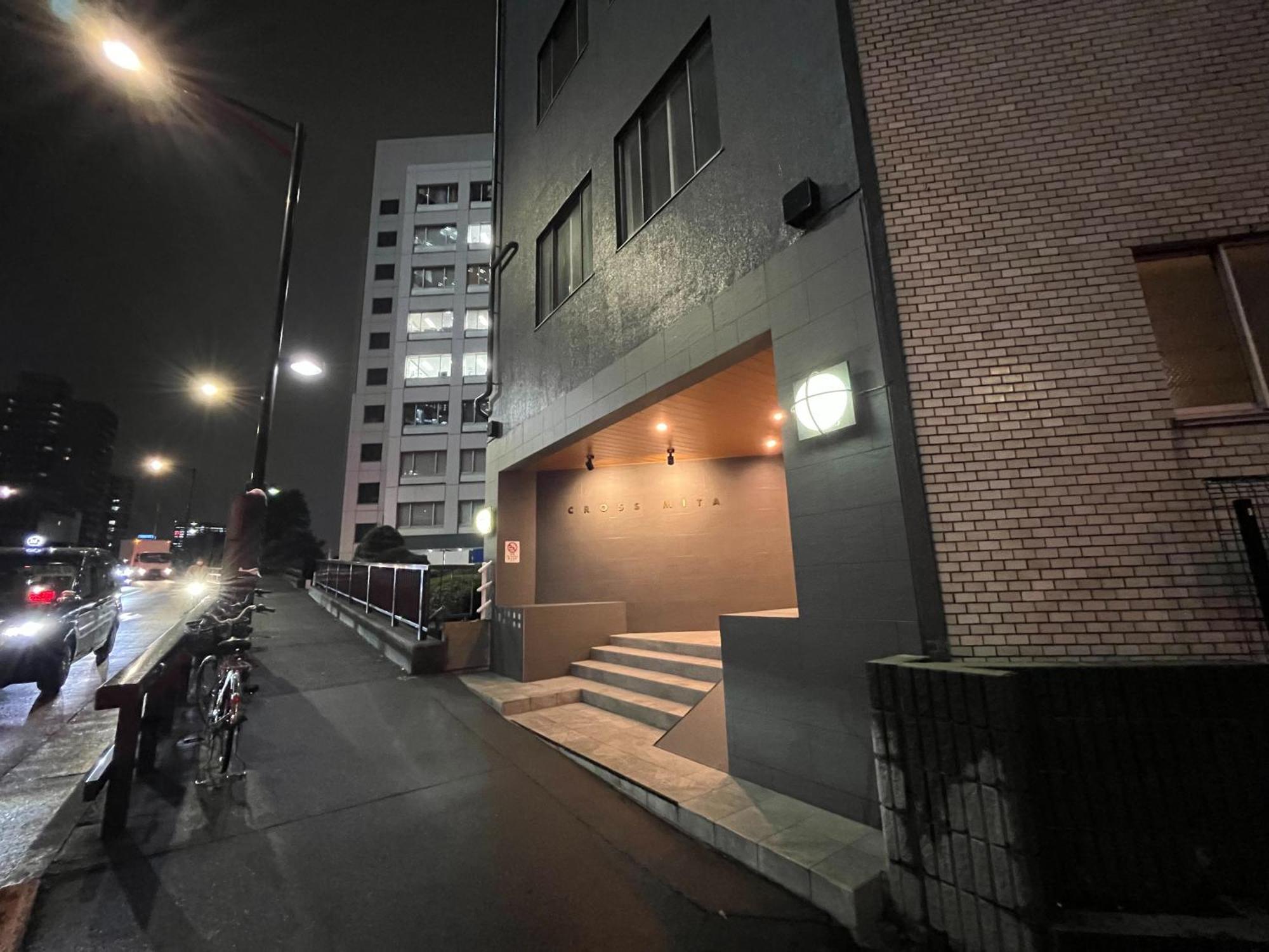 Wasabi Mita Hotel Tokyo Luaran gambar