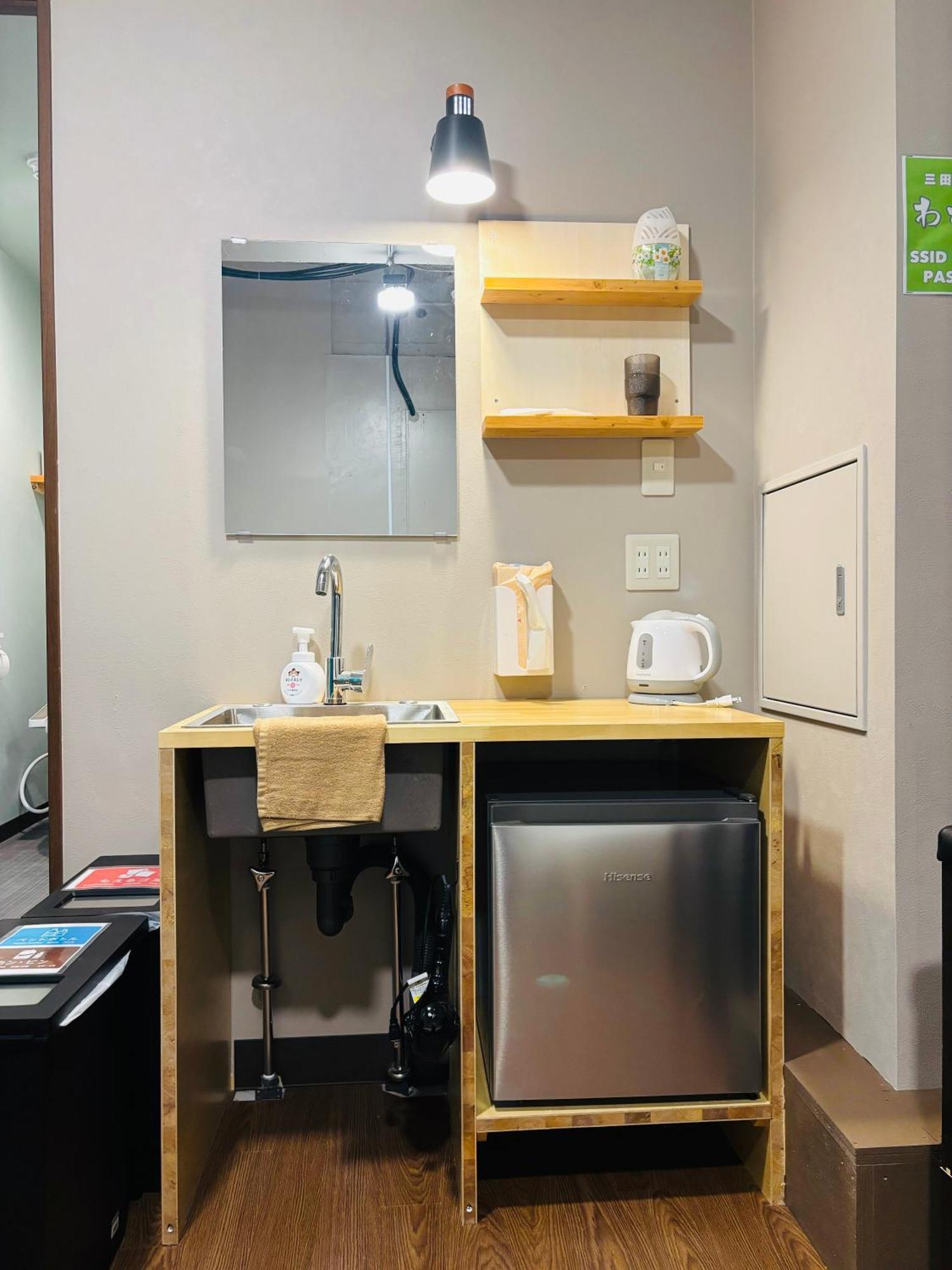 Wasabi Mita Hotel Tokyo Luaran gambar